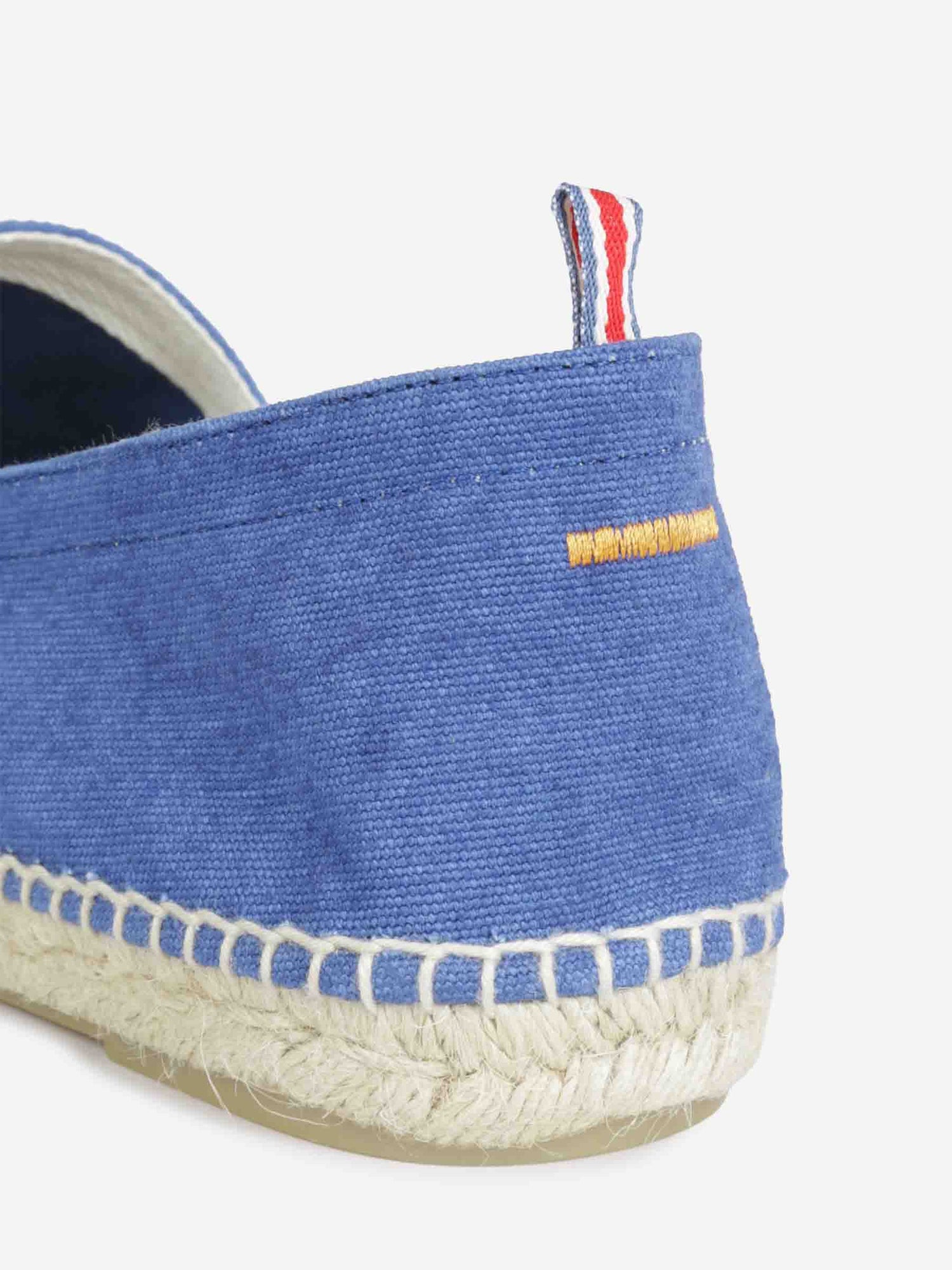 Outlet online Castañer Hombre Alpargatas Pablo Algodón color Azul Marino sku 613-000452 04 - Foto 4