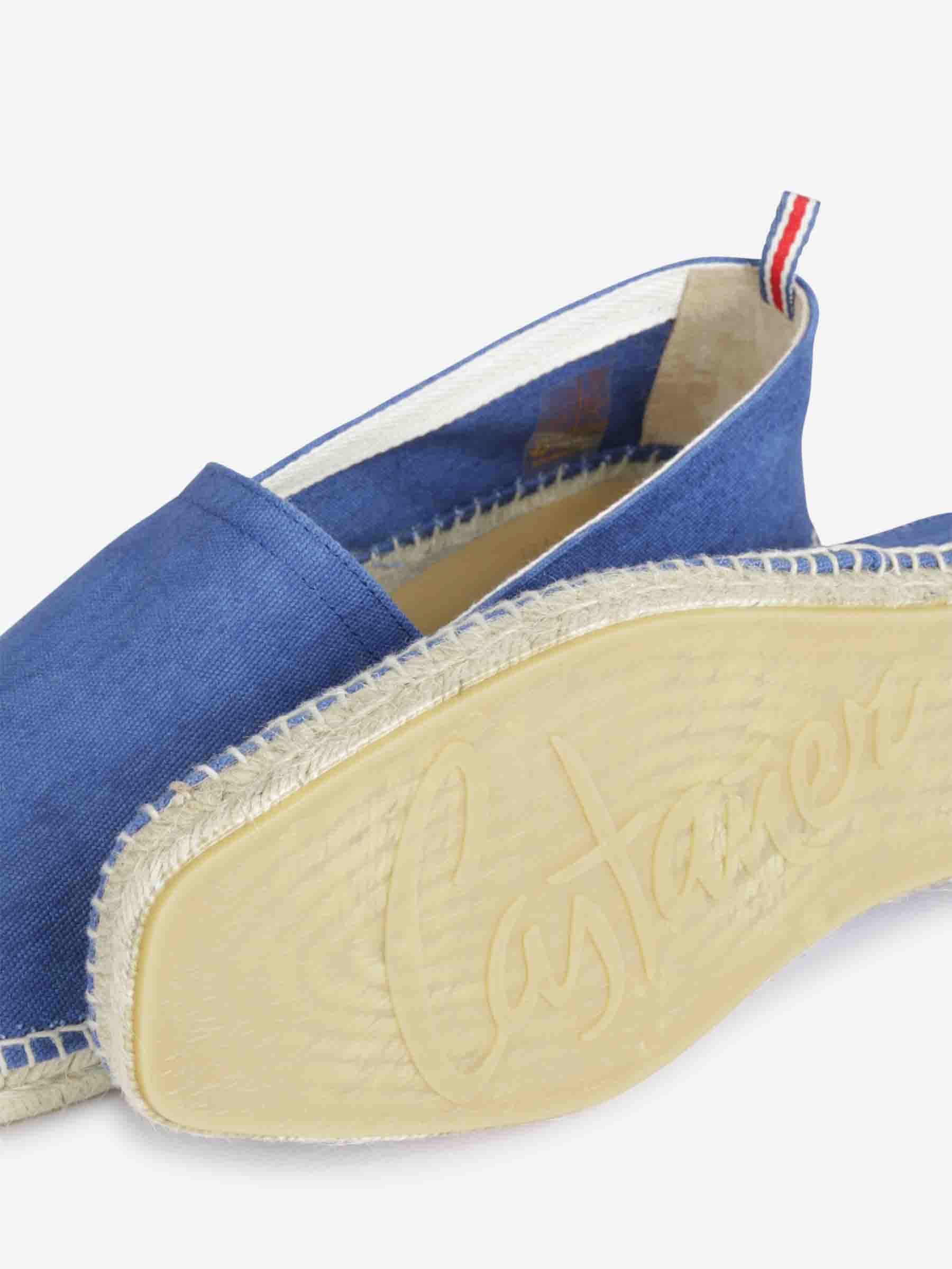 Outlet online Castañer Hombre Alpargatas Pablo Algodón color Azul Marino sku 613-000452 04 - Foto 5