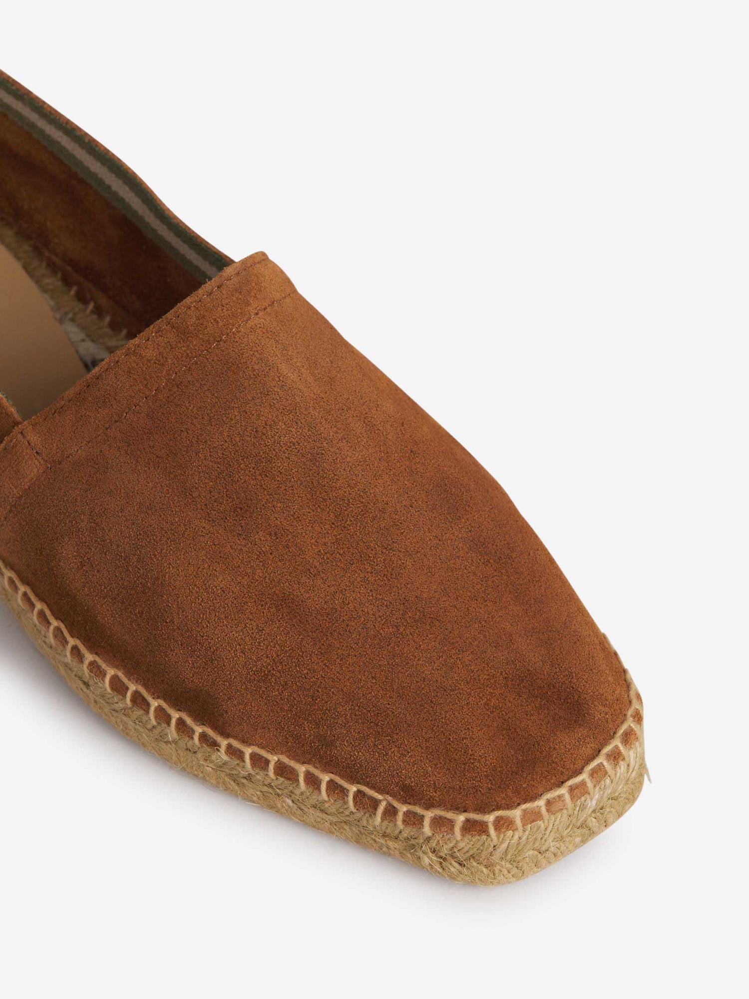 Outlet online Castañer Hombre Alpargatas Ante Pablo color Marrón sku 613-000453 03 - Foto 5