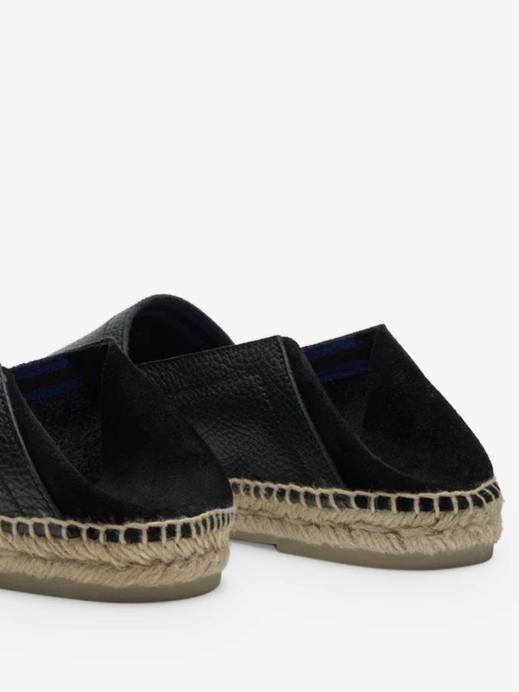 Outlet online Castañer Hombre Alpargatas Polo Camping color Negro sku 613-000454 01 - Foto 4