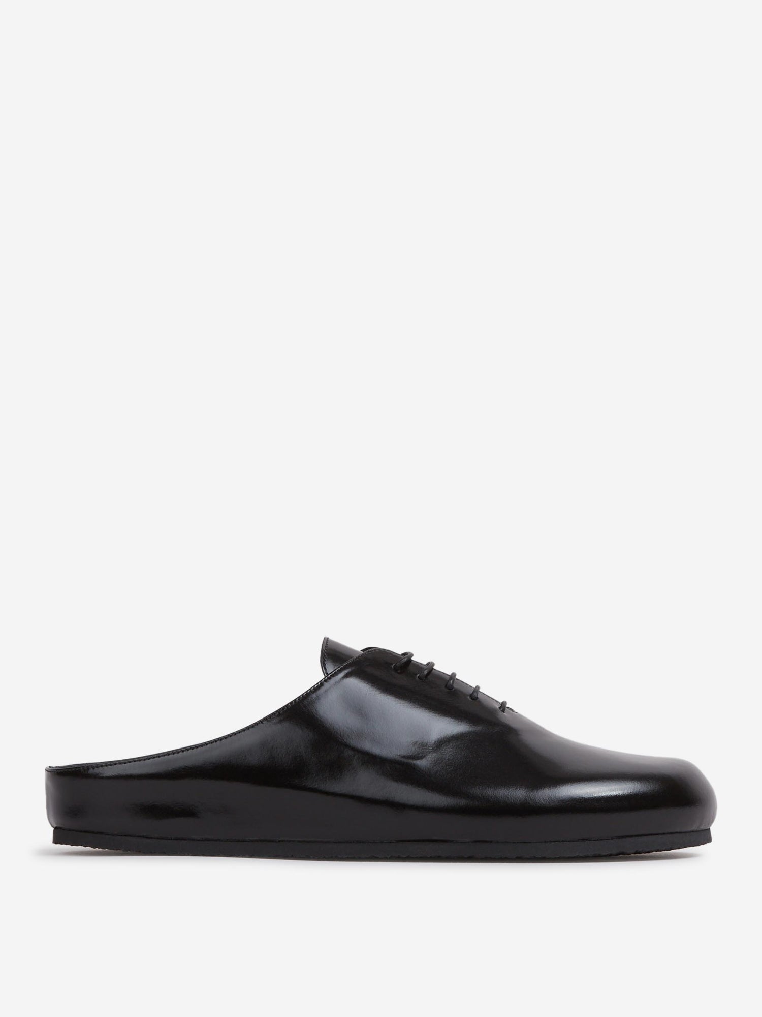 Outlet online Jacquemus Hombre Zapatos Les Mules Derbie color Negro sku 613-000457 01 - Foto 1