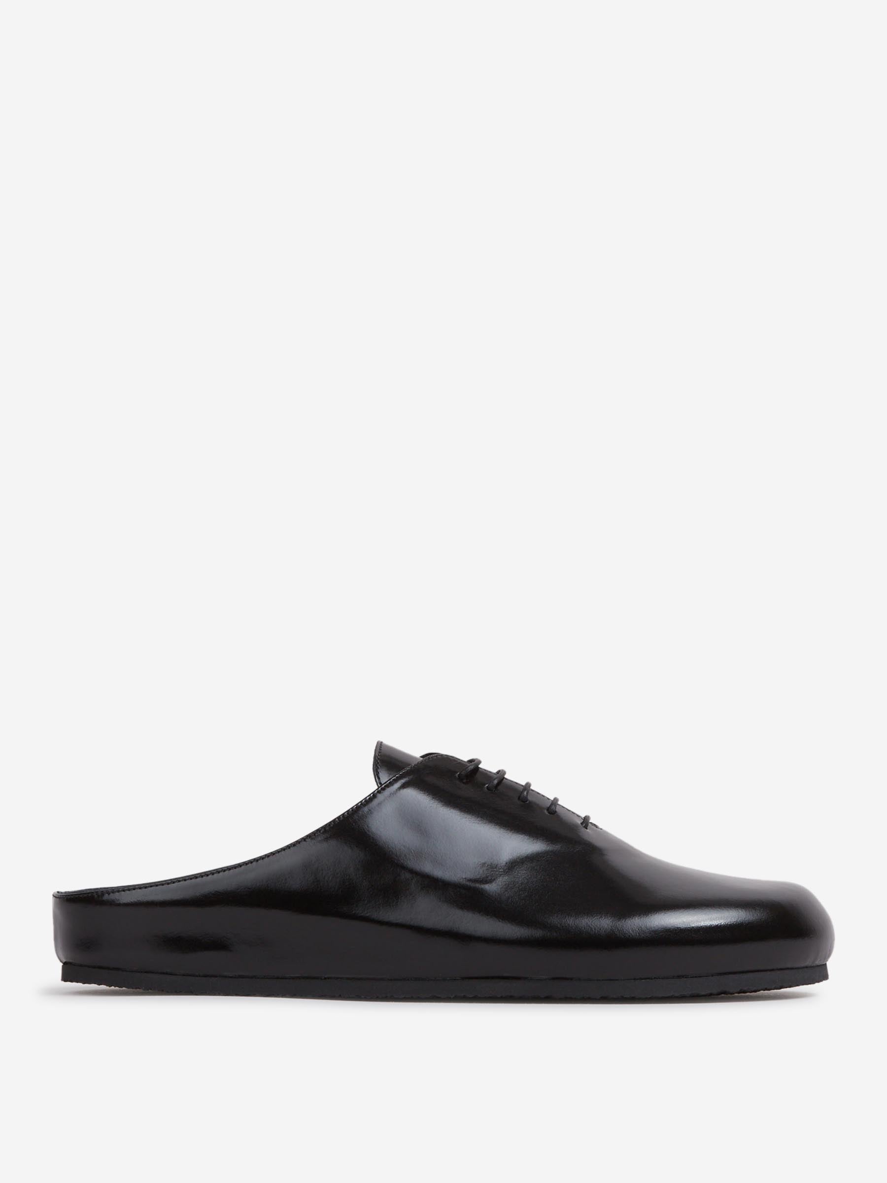 Outlet online Jacquemus Hombre Zapatos Les Mules Derbie color Negro sku 613-000457 01 - Foto 1