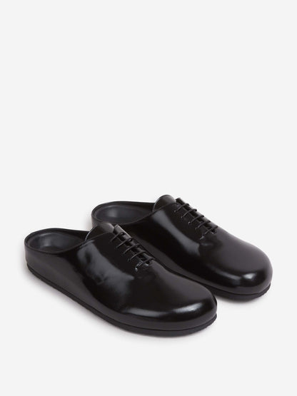 Outlet online Jacquemus Hombre Zapatos Les Mules Derbie color Negro sku 613-000457 01 - Foto 2