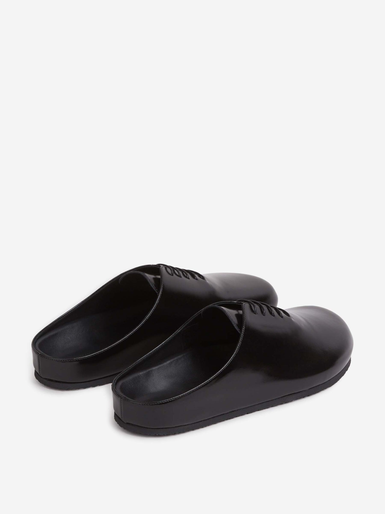 Outlet online Jacquemus Hombre Zapatos Les Mules Derbie color Negro sku 613-000457 01 - Foto 3