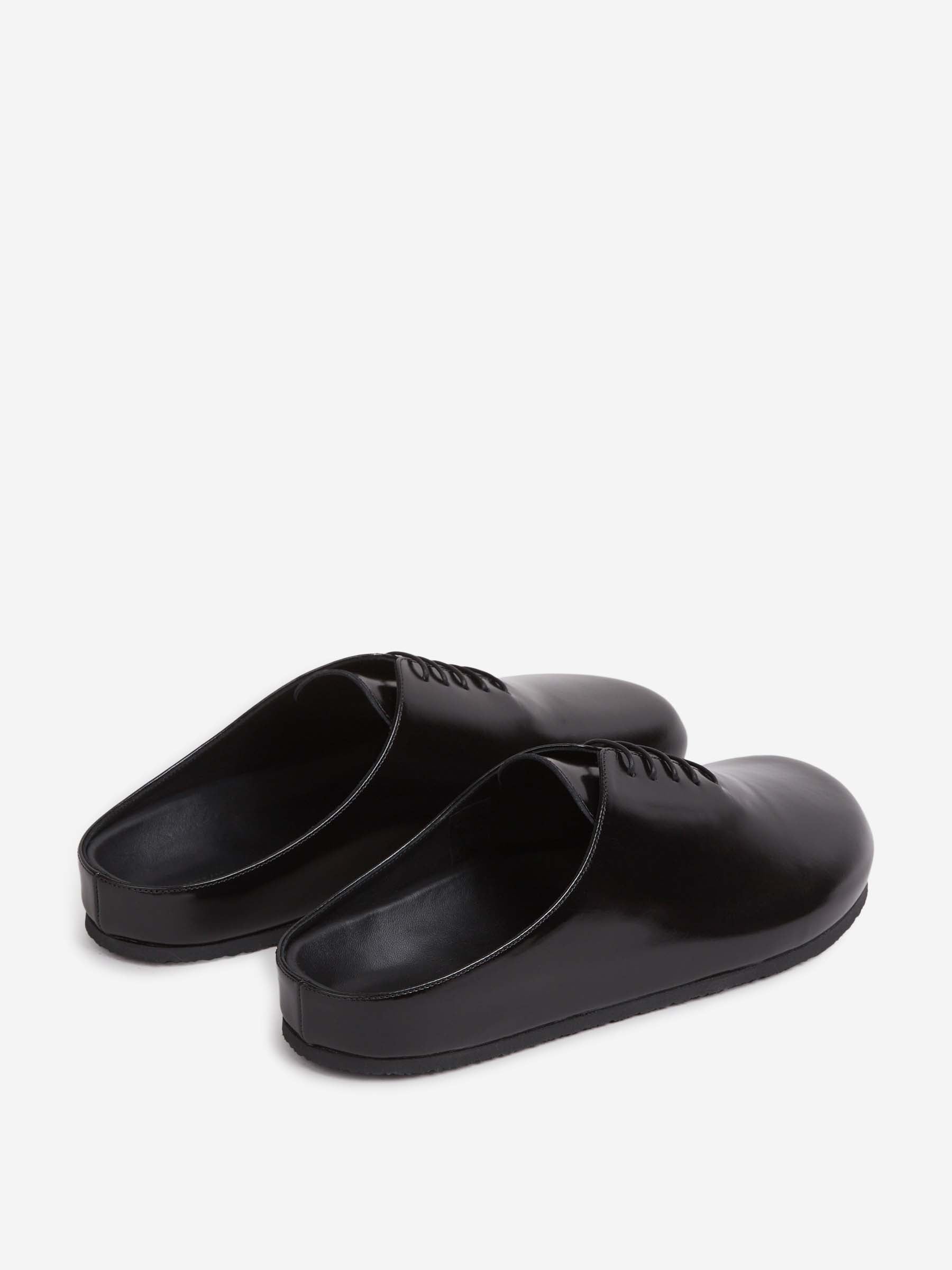 Outlet online Jacquemus Hombre Zapatos Les Mules Derbie color Negro sku 613-000457 01 - Foto 3