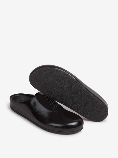 Outlet online Jacquemus Hombre Zapatos Les Mules Derbie color Negro sku 613-000457 01 - Foto 4