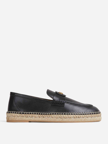 Valentino Garavani Hombre Barcelona Mocasines Palm Avenue color Negro sku 613-000459 01 - Foto 1