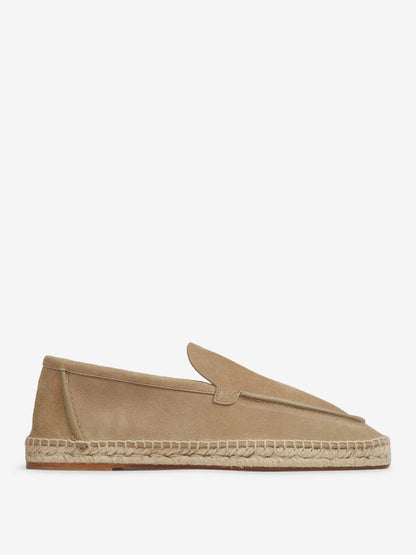 Castañer Hombre Barcelona Mocasines Ante James C/269 color Camel sku 613-000470 02 - Foto 1