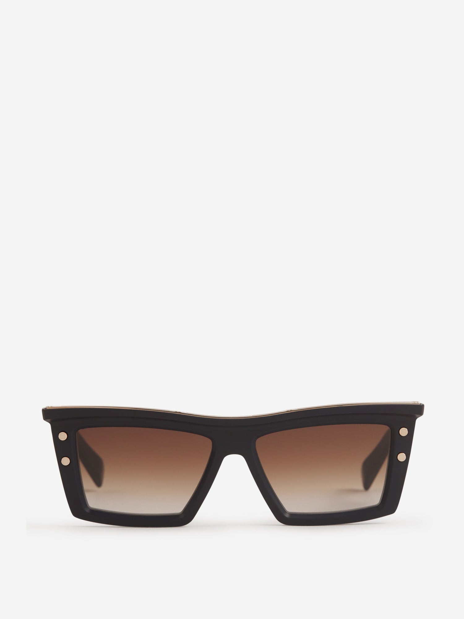 Outlet online Balmain Hombre Gafas De Sol Rectangulares color Verde Claro sku 614-002385 01 - Foto 6