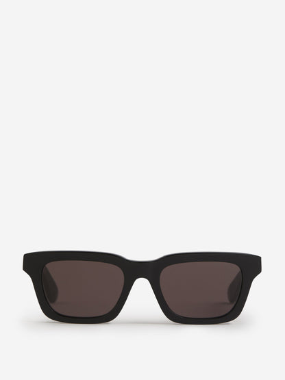 Outlet online Alexander McQueen Hombre Gafas de Sol Rectangulares color Marron sku 614-002422 02 - Foto 1