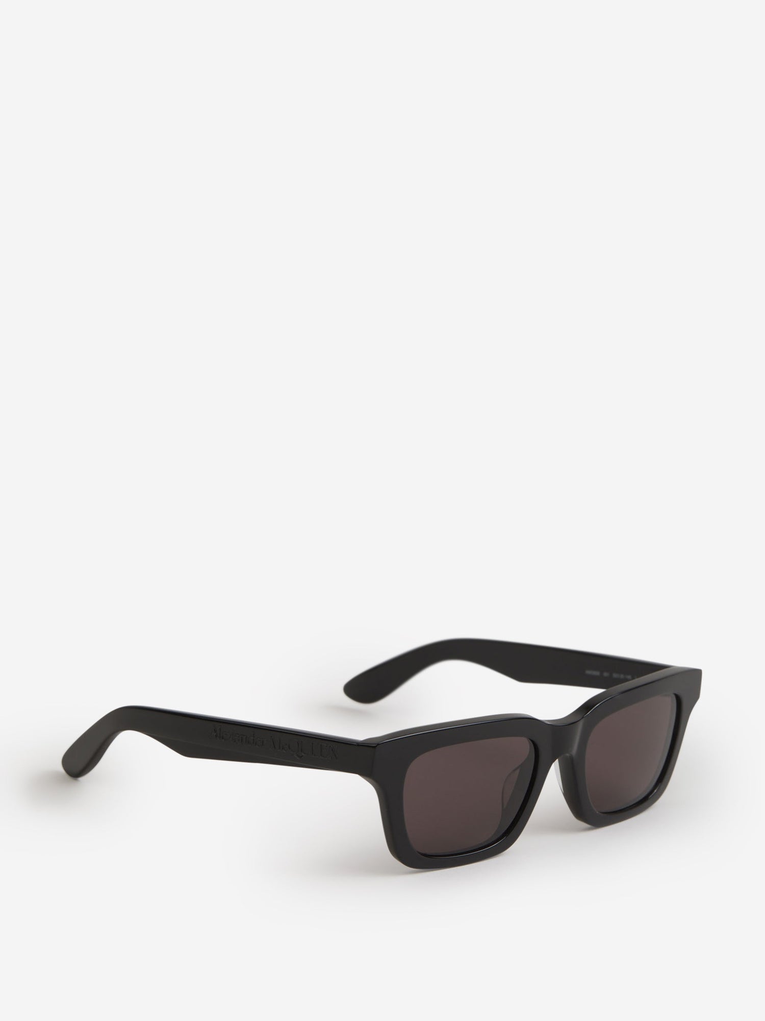 Outlet online Alexander McQueen Hombre Gafas de Sol Rectangulares color Marron sku 614-002422 02 - Foto 2