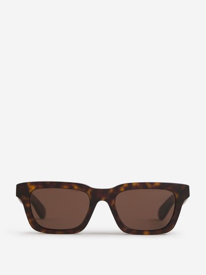 Outlet online Alexander McQueen Hombre Gafas de Sol Rectangulares color Marron sku 614-002422 02 - Foto 5