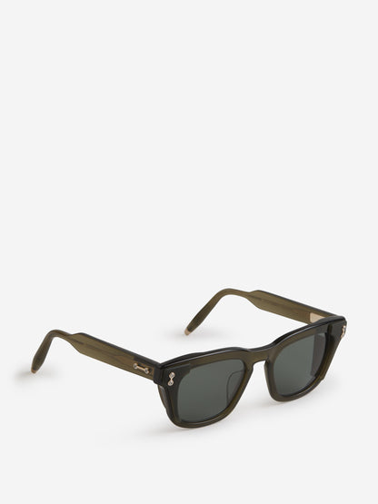 Outlet online Akoni Hombre Gafas De Sol Rectangulares color Marron sku 614-002465 02 - Foto 2