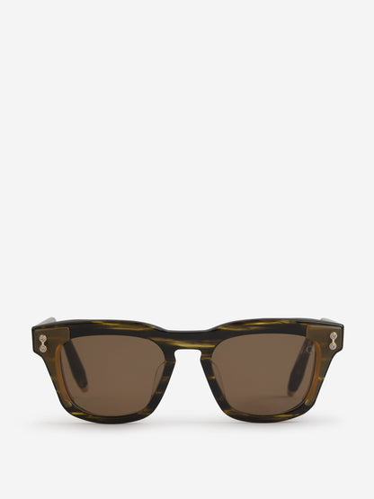 Outlet online Akoni Hombre Gafas De Sol Rectangulares color Verde Oscuro sku 614-002465 01 - Foto 5