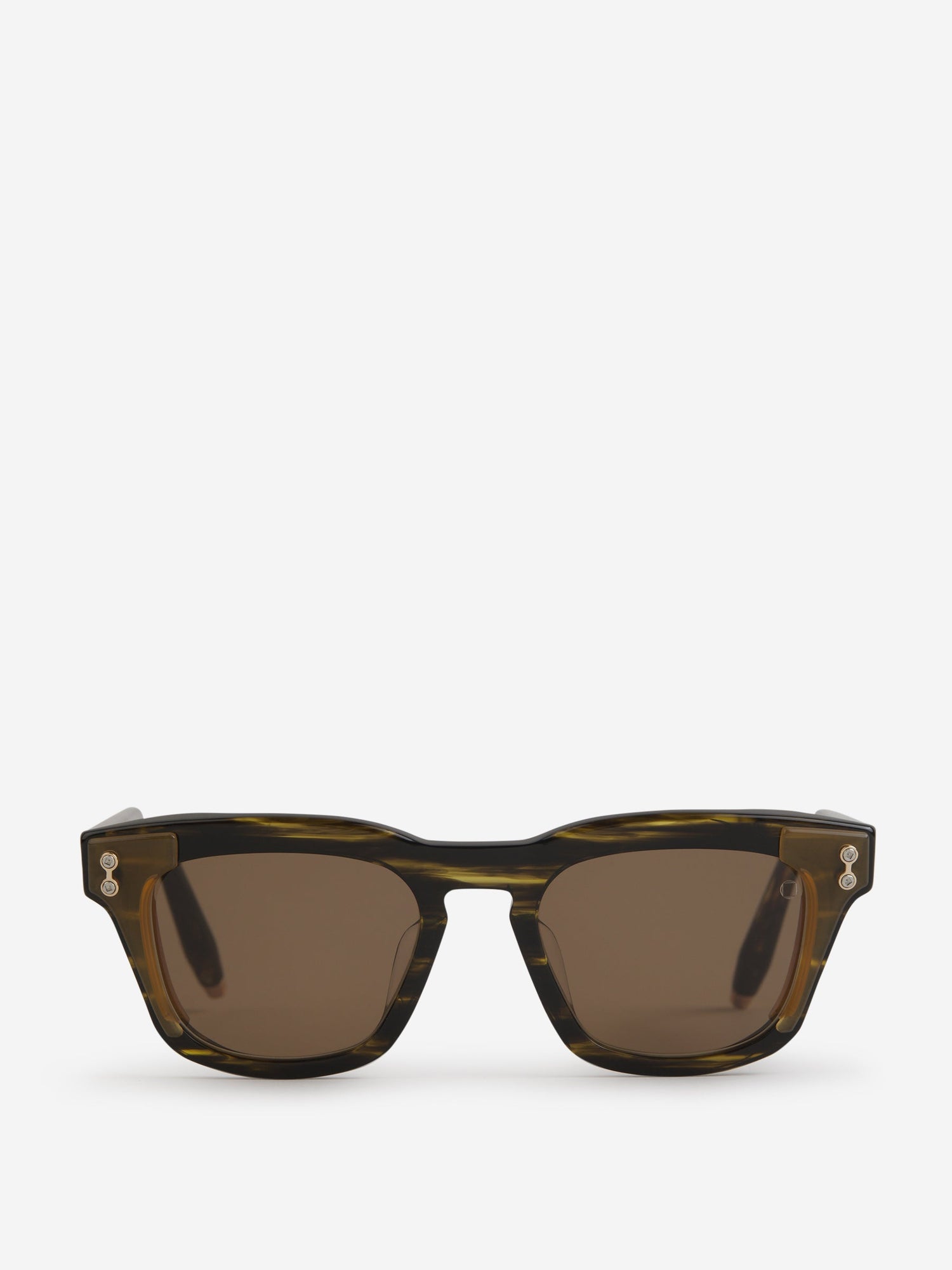 Outlet online Akoni Hombre Gafas De Sol Rectangulares color Marron sku 614-002465 02 - Foto 5
