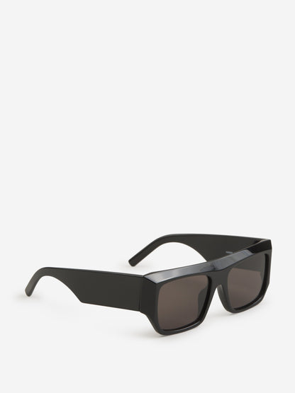 Outlet online Palm Angels Hombre Gafas Sol Montura Ancha color Verde Militar sku 614-002529 02 - Foto 2
