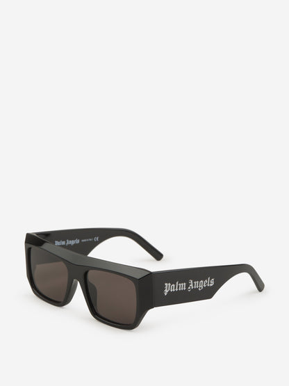 Outlet online Palm Angels Hombre Gafas Sol Montura Ancha color Verde Militar sku 614-002529 02 - Foto 3