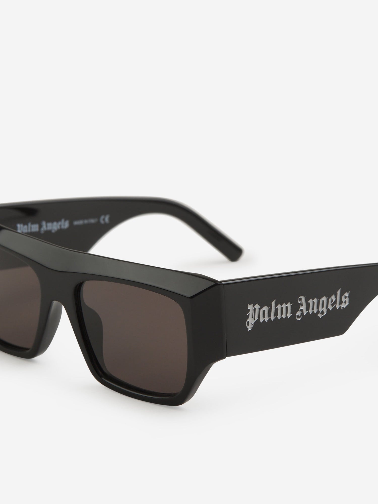 Outlet online Palm Angels Hombre Gafas Sol Montura Ancha color Verde Militar sku 614-002529 02 - Foto 4