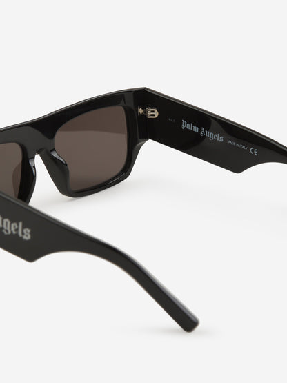Outlet online Palm Angels Hombre Gafas Sol Montura Ancha color Verde Militar sku 614-002529 02 - Foto 5