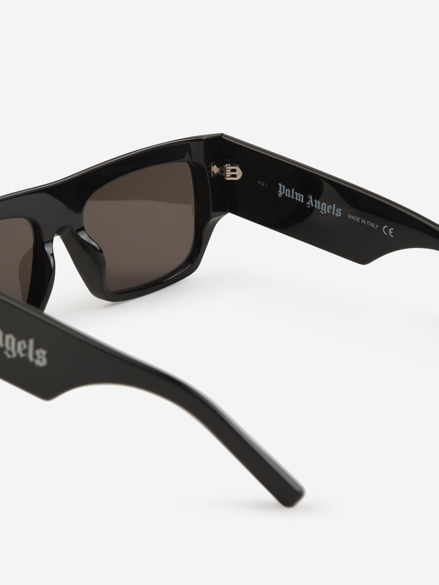 Outlet online Palm Angels Hombre Gafas Sol Montura Ancha color Burdeos sku 614-002529 03 - Foto 5
