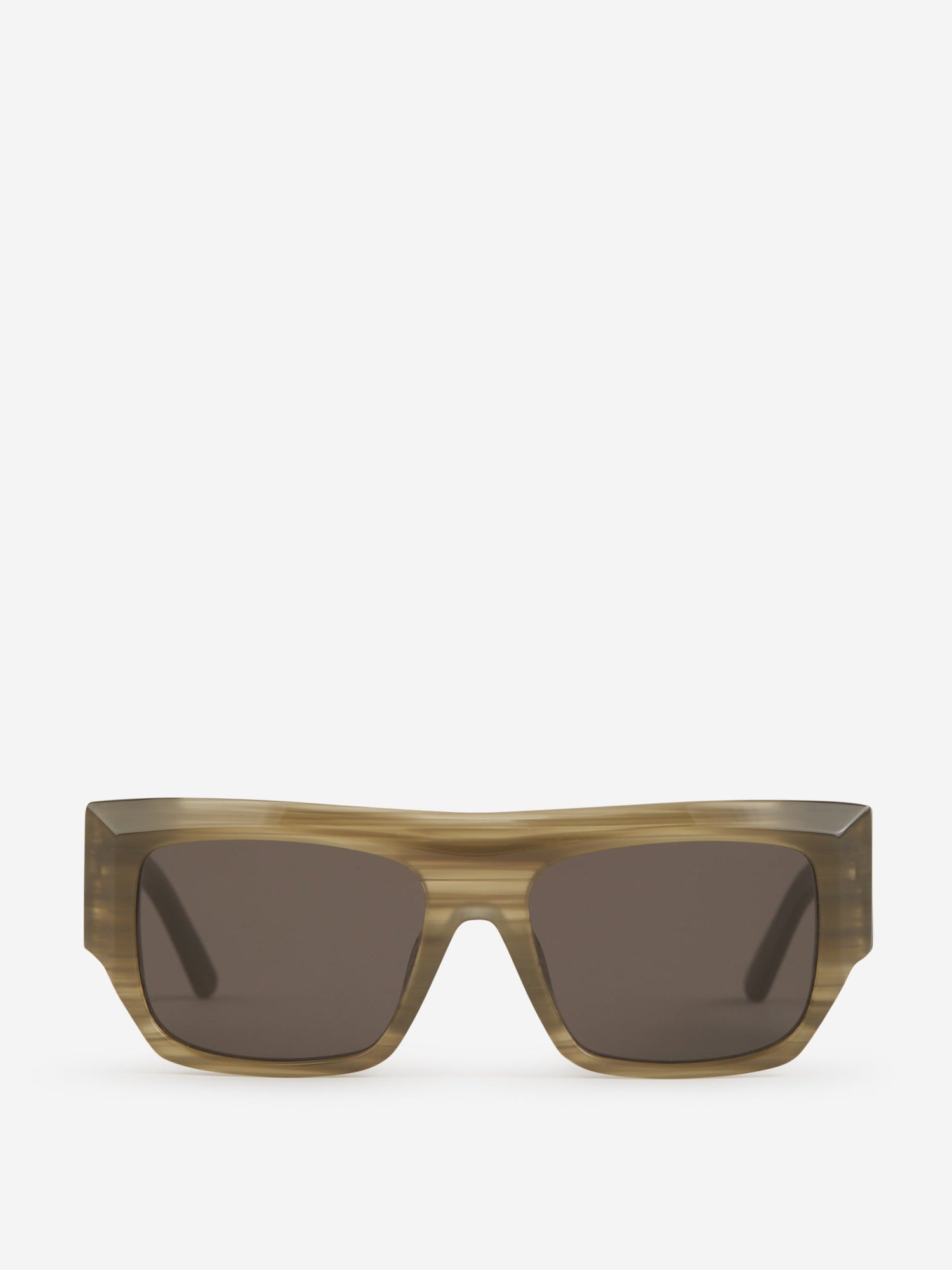 Outlet online Palm Angels Hombre Gafas Sol Montura Ancha color Verde Militar sku 614-002529 02 - Foto 6