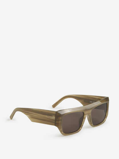 Outlet online Palm Angels Hombre Gafas Sol Montura Ancha color Verde Militar sku 614-002529 02 - Foto 7