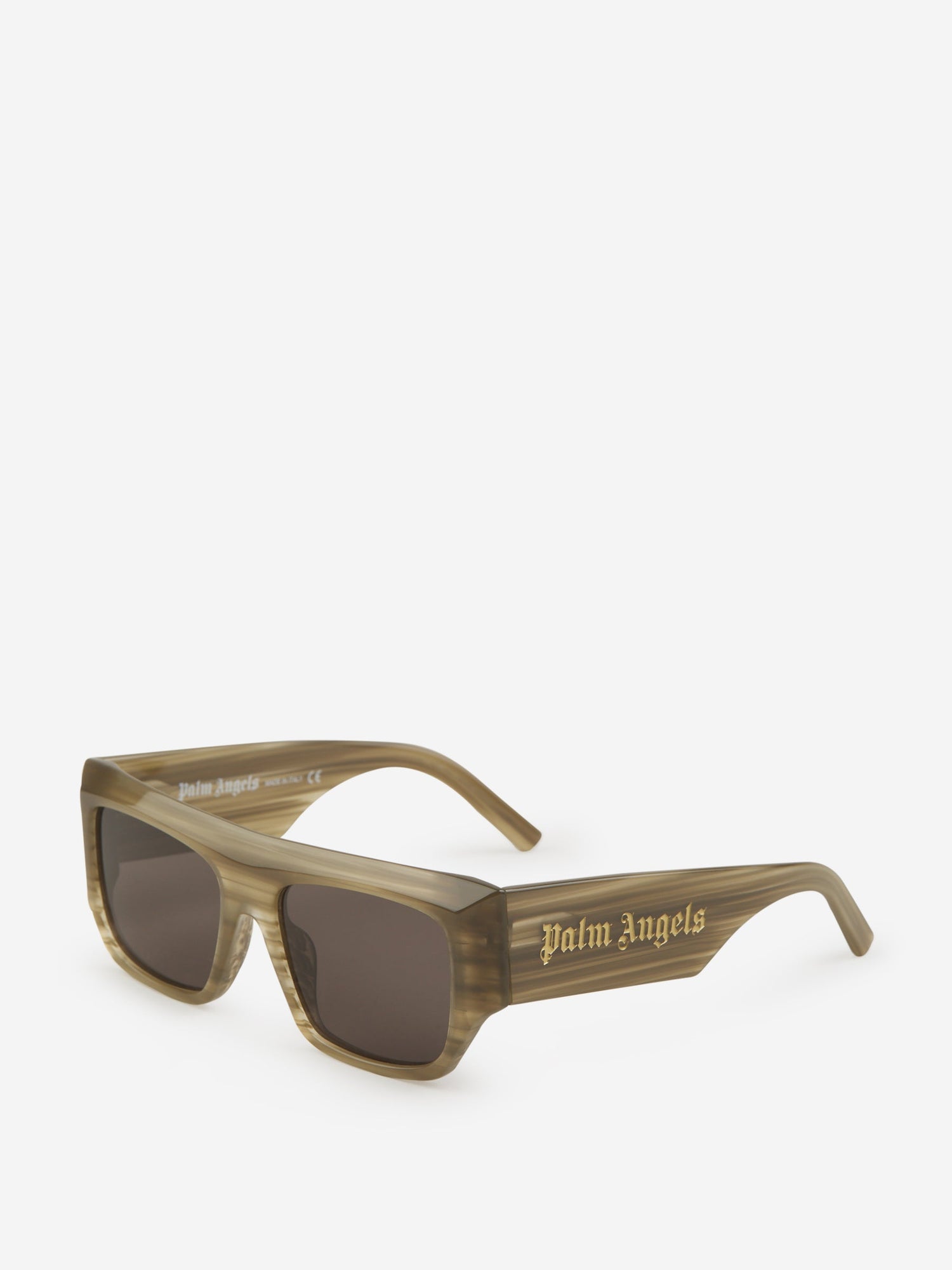 Outlet online Palm Angels Hombre Gafas Sol Montura Ancha color Verde Militar sku 614-002529 02 - Foto 8