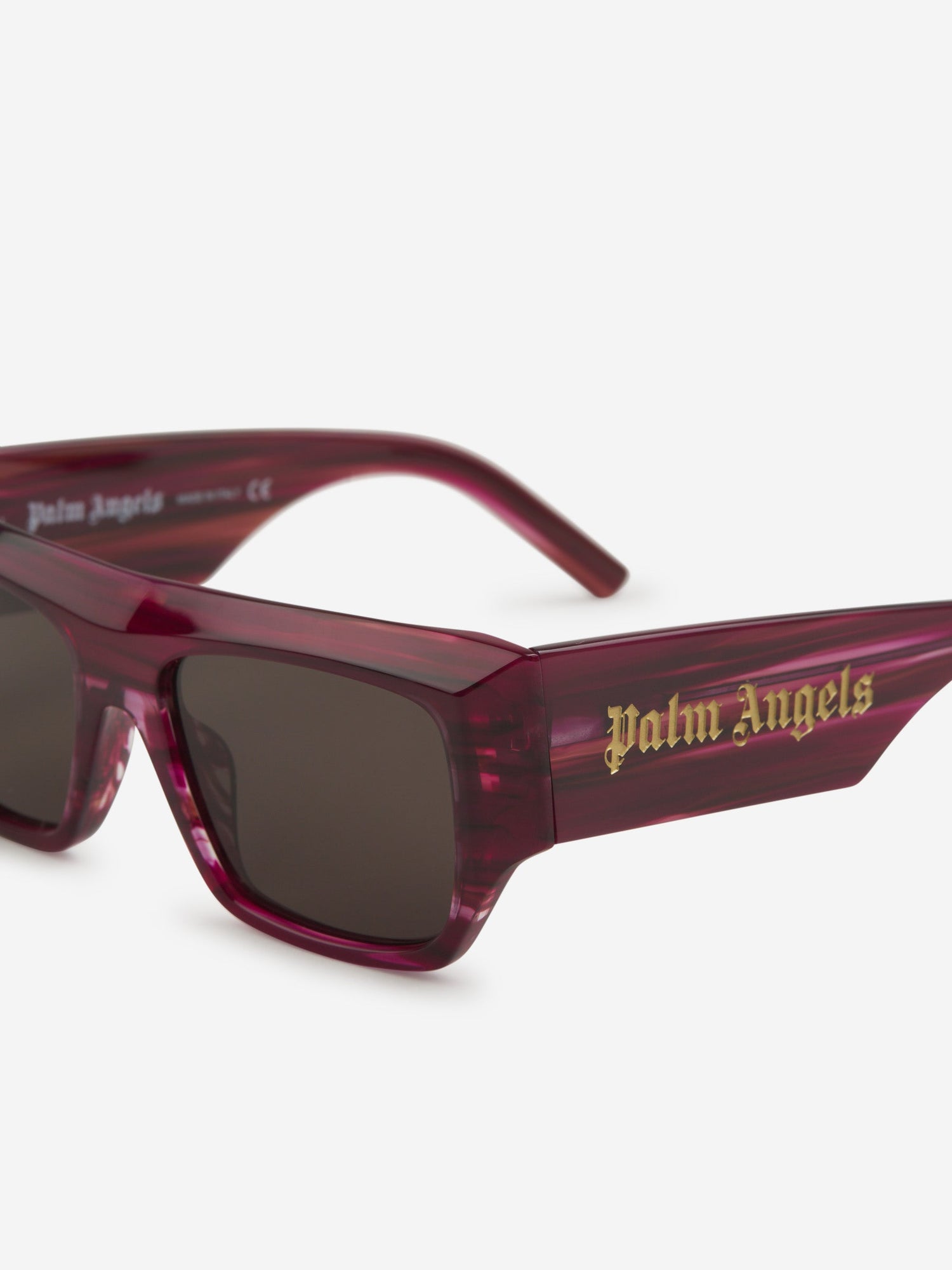 Outlet online Palm Angels Hombre Gafas Sol Montura Ancha color Verde Militar sku 614-002529 02 - Foto 14