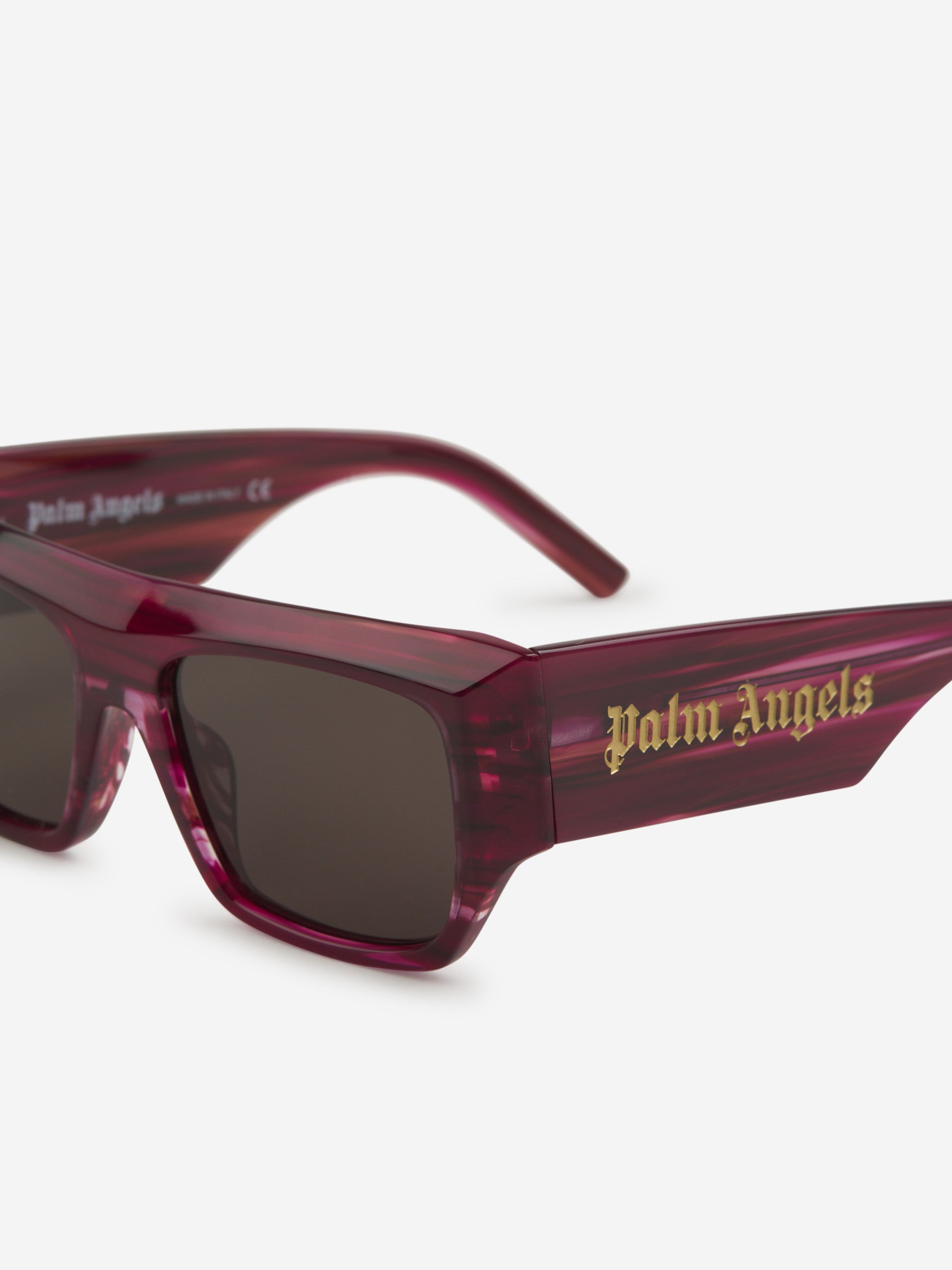 Outlet online Palm Angels Hombre Gafas Sol Montura Ancha color Verde Militar sku 614-002529 02 - Foto 14