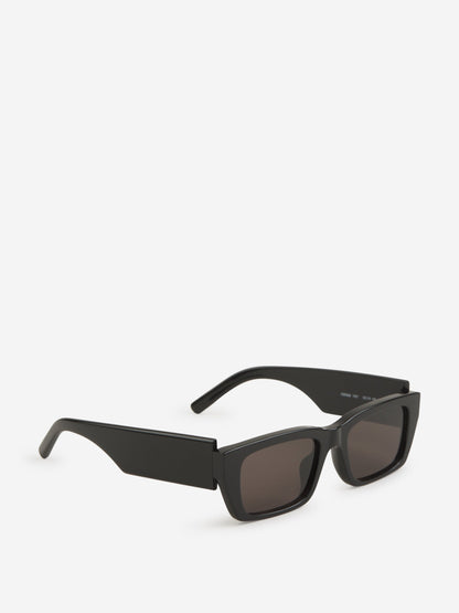 Outlet online Palm Angels Hombre Gafas Armazón Rectangular color Marron Oscuro sku 614-002530 03 - Foto 2