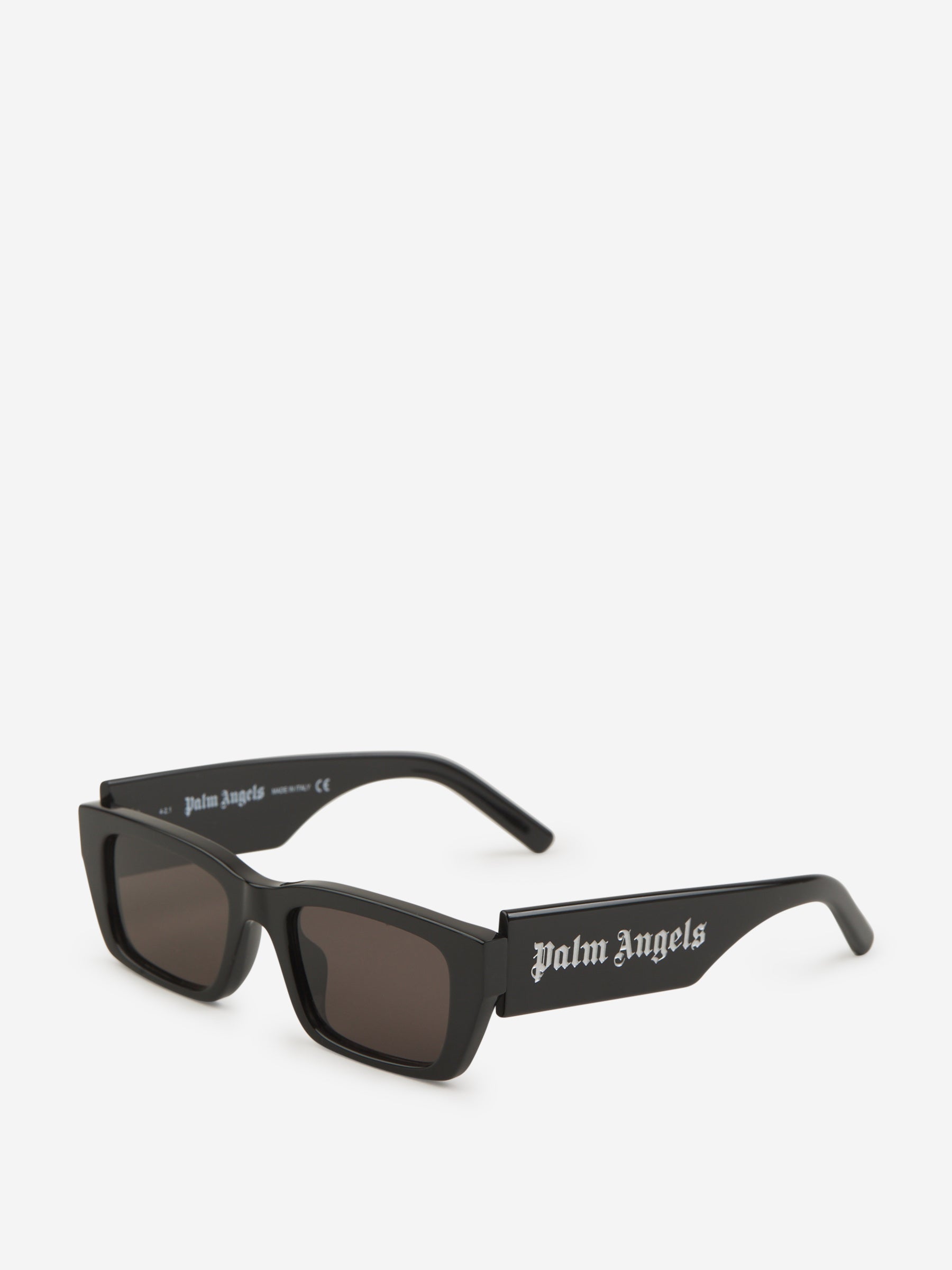 Outlet online Palm Angels Hombre Gafas Armazón Rectangular color Marron sku 614-002530 02 - Foto 3