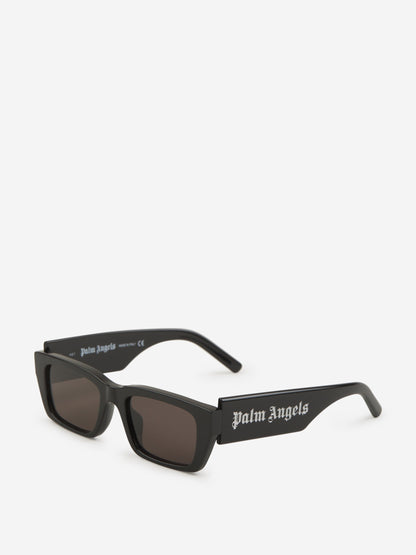 Outlet online Palm Angels Hombre Gafas Armazón Rectangular color Marron sku 614-002530 02 - Foto 3