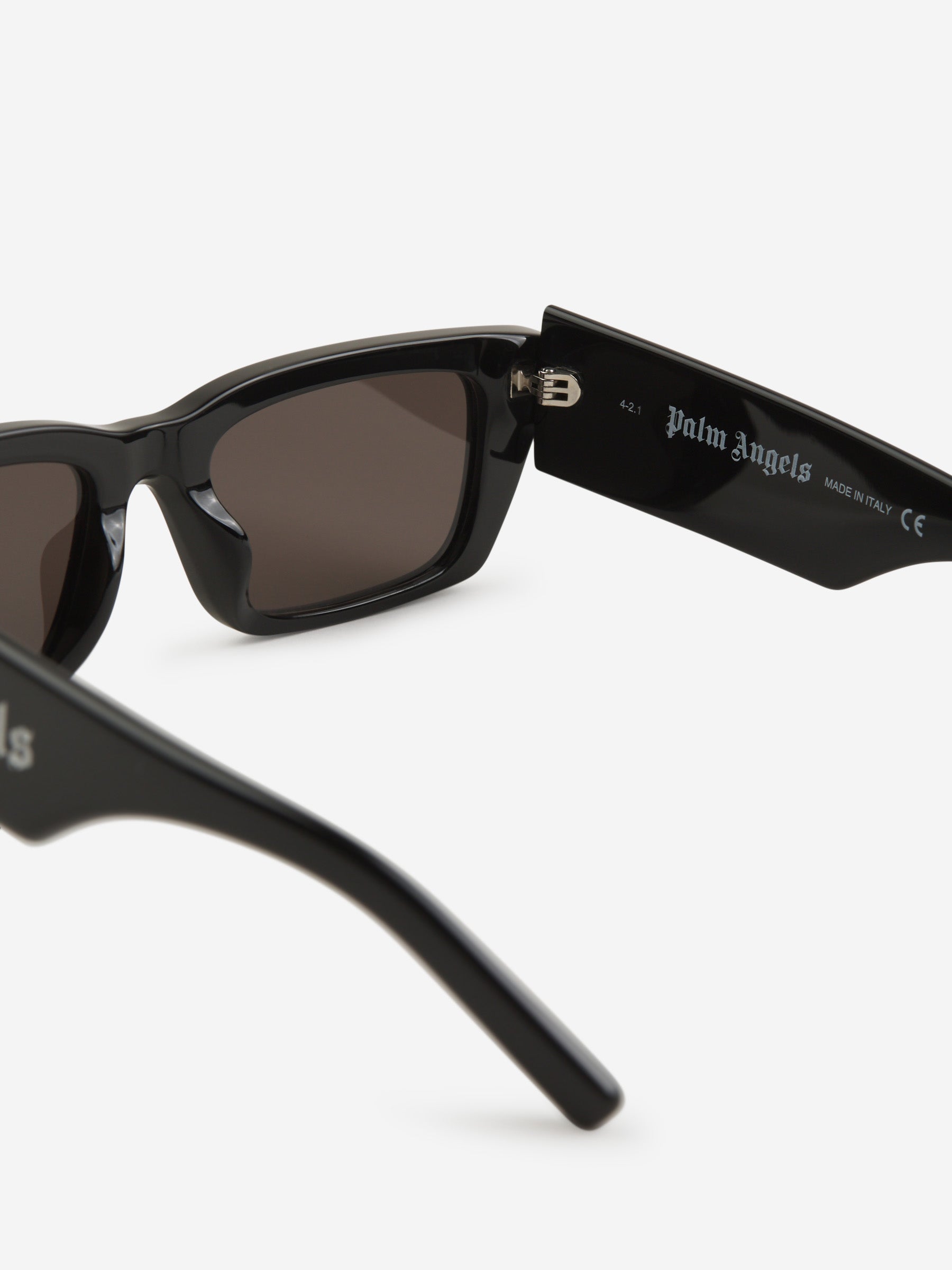 Outlet online Palm Angels Hombre Gafas Armazón Rectangular color Marron sku 614-002530 02 - Foto 5