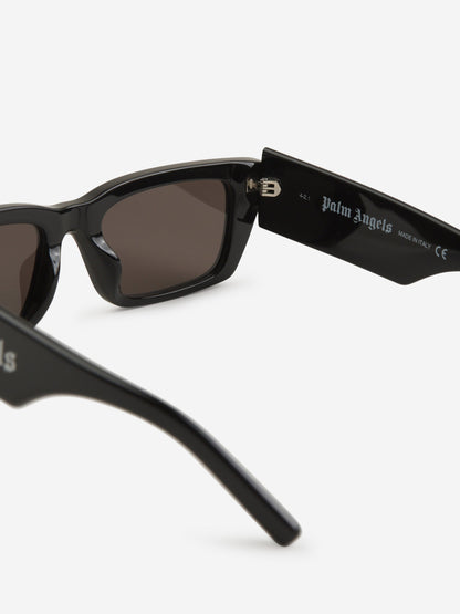 Outlet online Palm Angels Hombre Gafas Armazón Rectangular color Marron sku 614-002530 02 - Foto 5