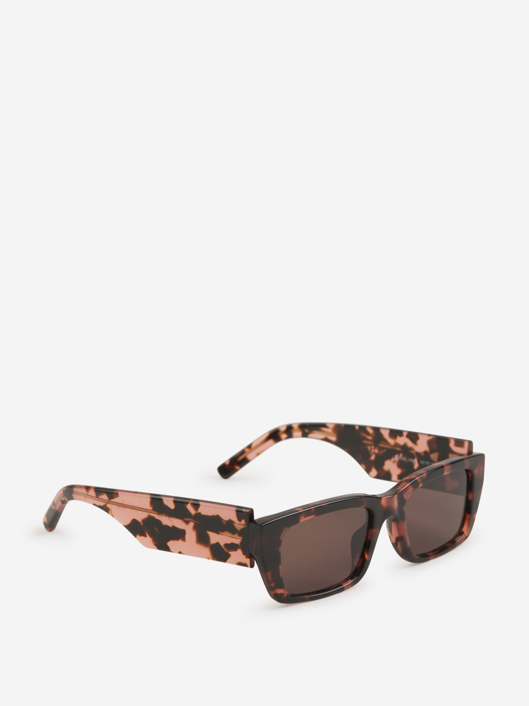 Outlet online Palm Angels Hombre Gafas Armazón Rectangular color Marron sku 614-002530 02 - Foto 7