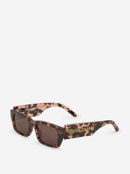 Outlet online Palm Angels Hombre Gafas Armazón Rectangular color Marron sku 614-002530 02 - Foto 8