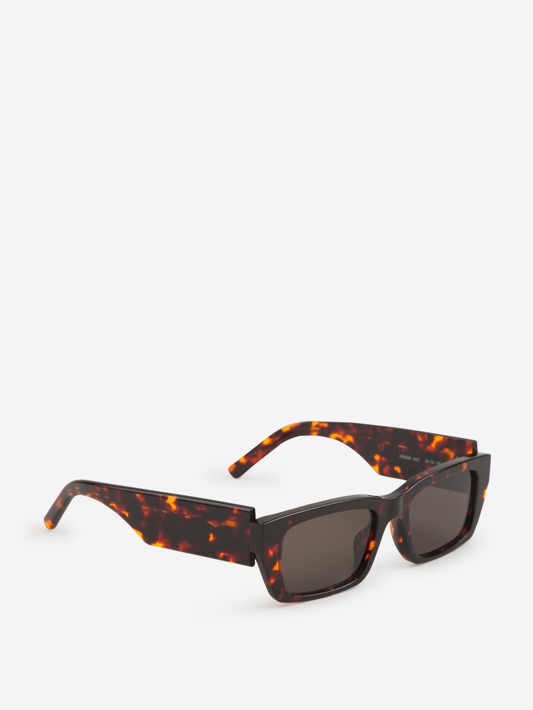 Outlet online Palm Angels Hombre Gafas Armazón Rectangular color Marron Oscuro sku 614-002530 03 - Foto 12