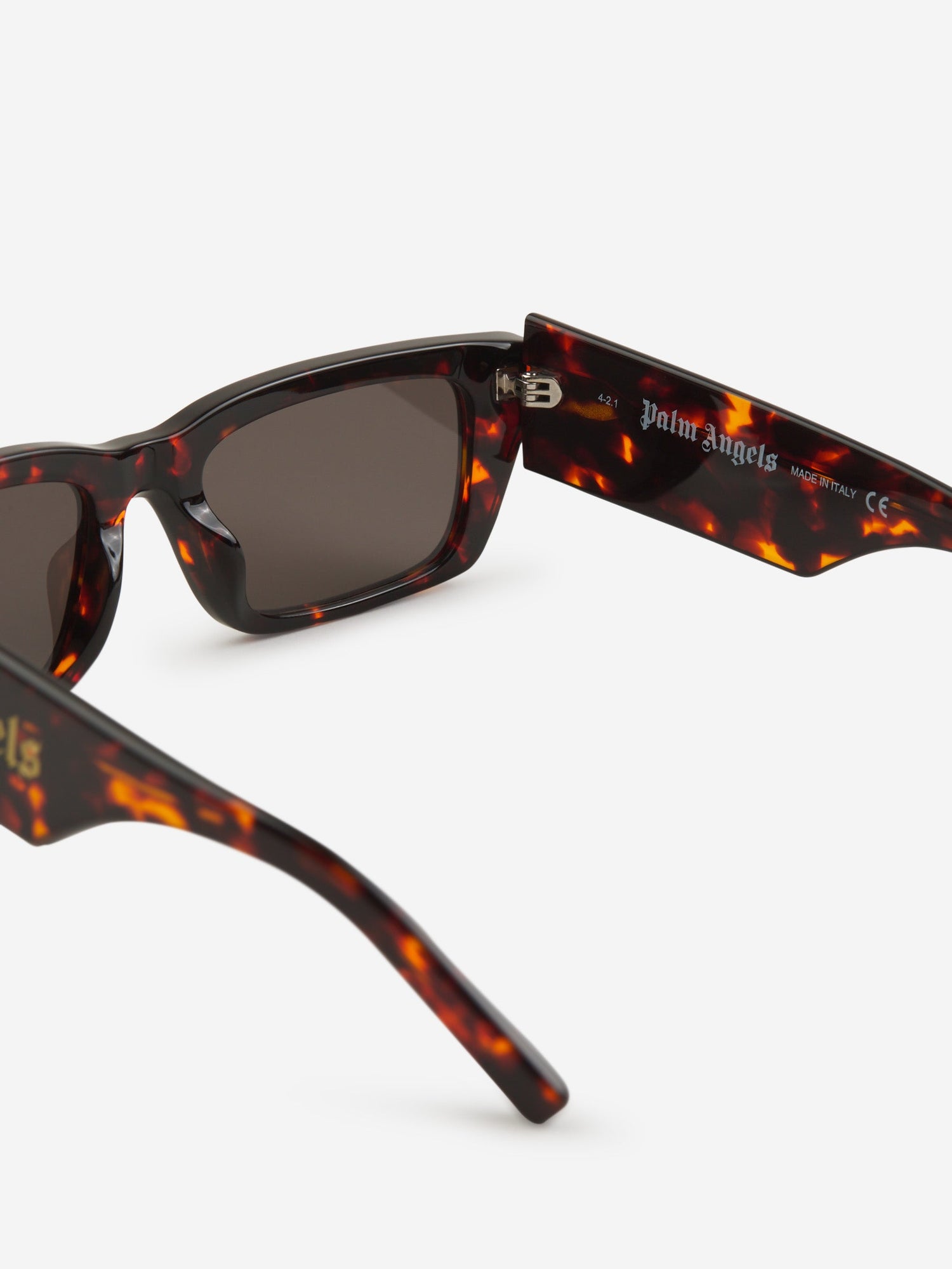 Outlet online Palm Angels Hombre Gafas Armazón Rectangular color Marron sku 614-002530 02 - Foto 15