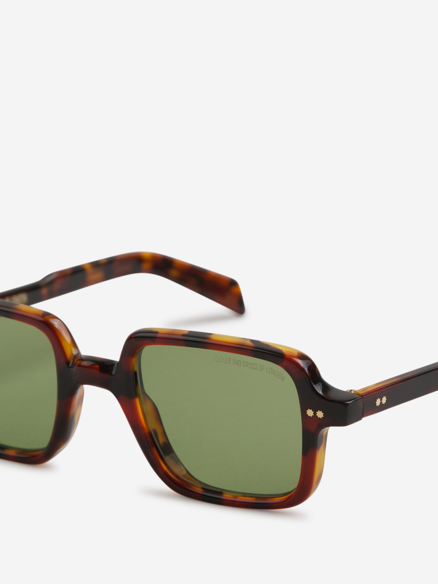 Cutler &amp; Gross Hombre Barcelona Gafas de Sol GR02 color Marrón Oscuro sku 614-002613 02 - Foto 3