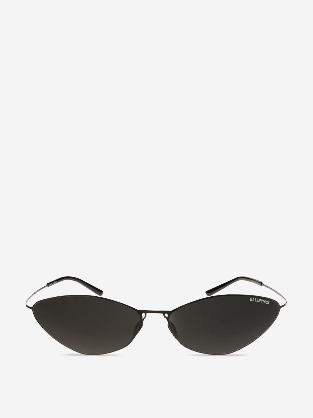 Outlet online Balenciaga Hombre Gafas de Sol Redondas Malibu color Negro sku 614-002875 01 - Foto 1