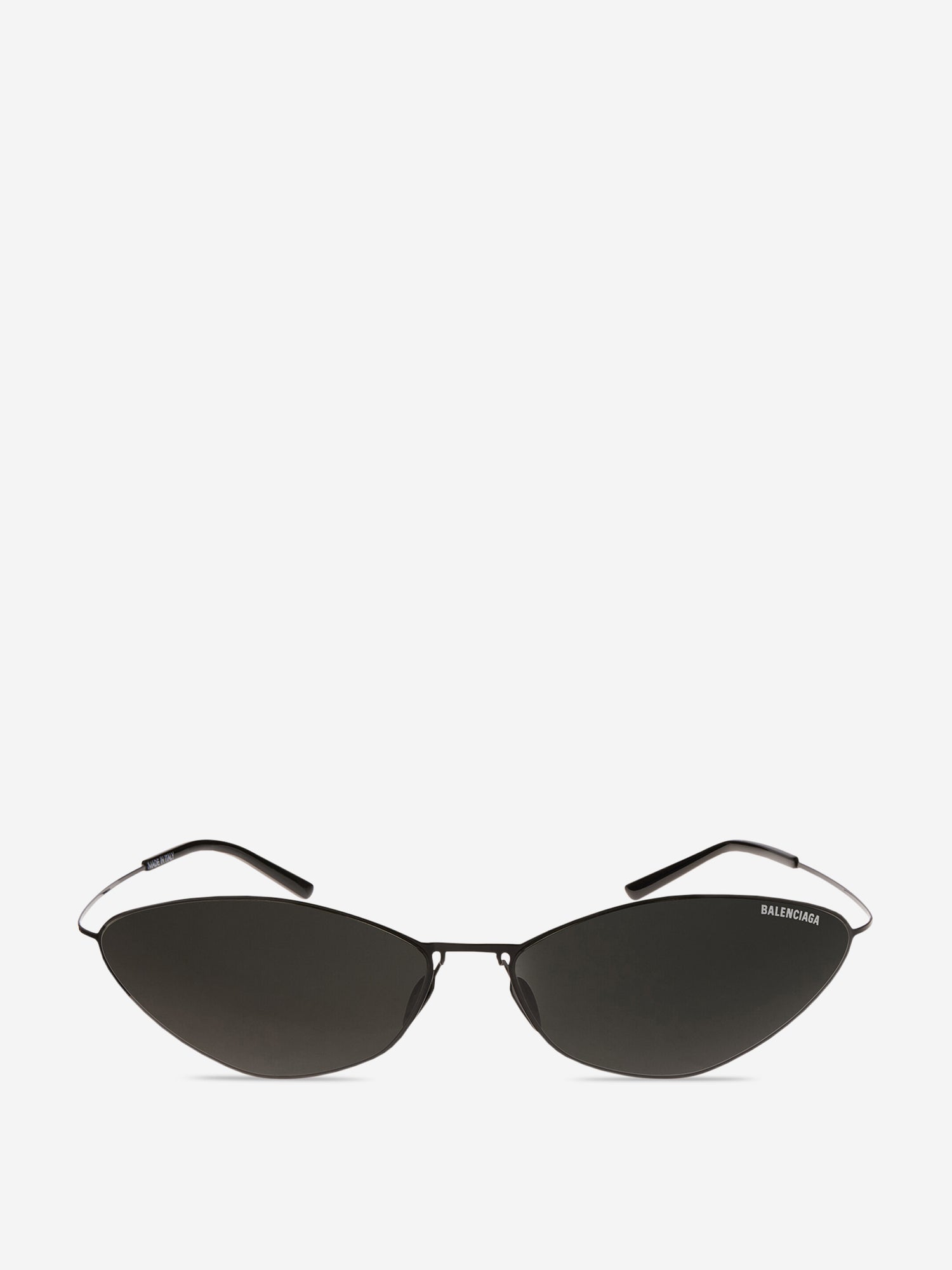 Outlet online Balenciaga Hombre Gafas de Sol Redondas Malibu color Negro sku 614-002875 01 - Foto 1