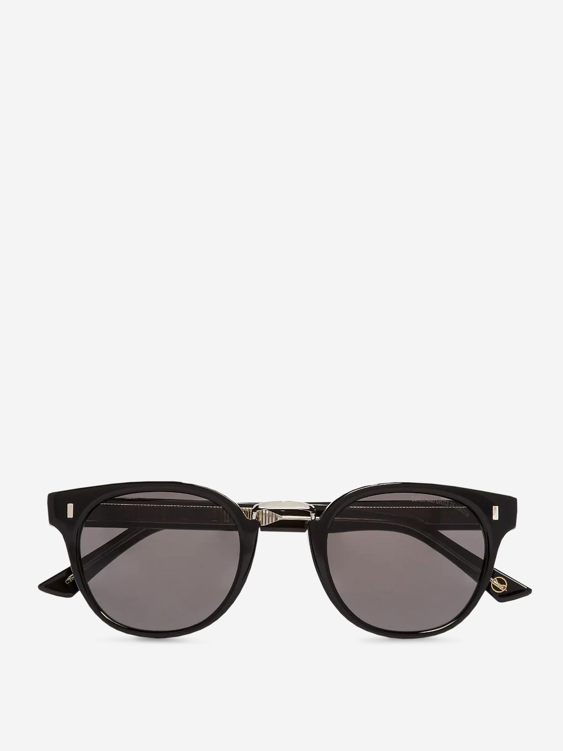 C.&amp;G. Kingsman Hombre Barcelona Gafas de Sol Redondas Kingsman color Negro sku 614-002990 01 - Foto 3