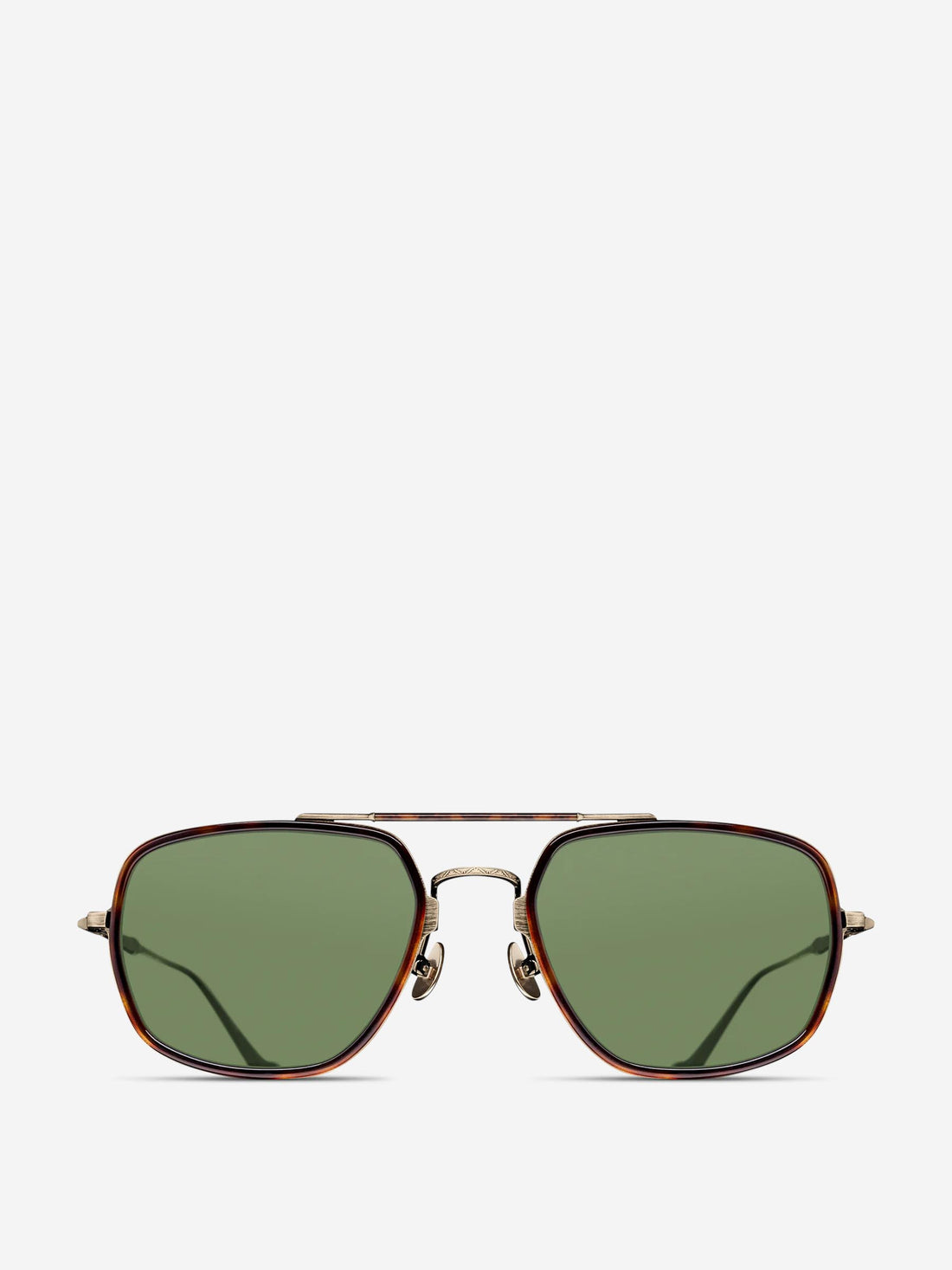 Matsuda Hombre Barcelona Gafas de Sol Aviador color Carey sku 614-003003 01 - Foto 1