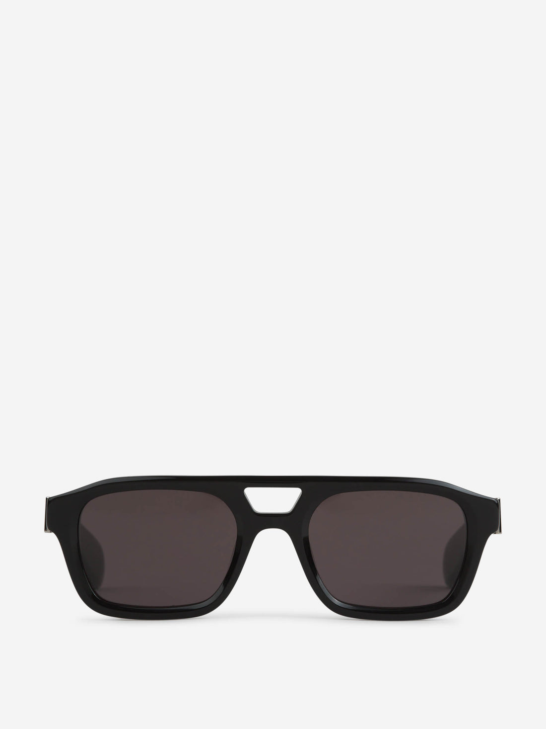 Alexander McQueen Hombre Barcelona Gafas Aviador T-Bar color Negro sku 614-003056 01 - Foto 1