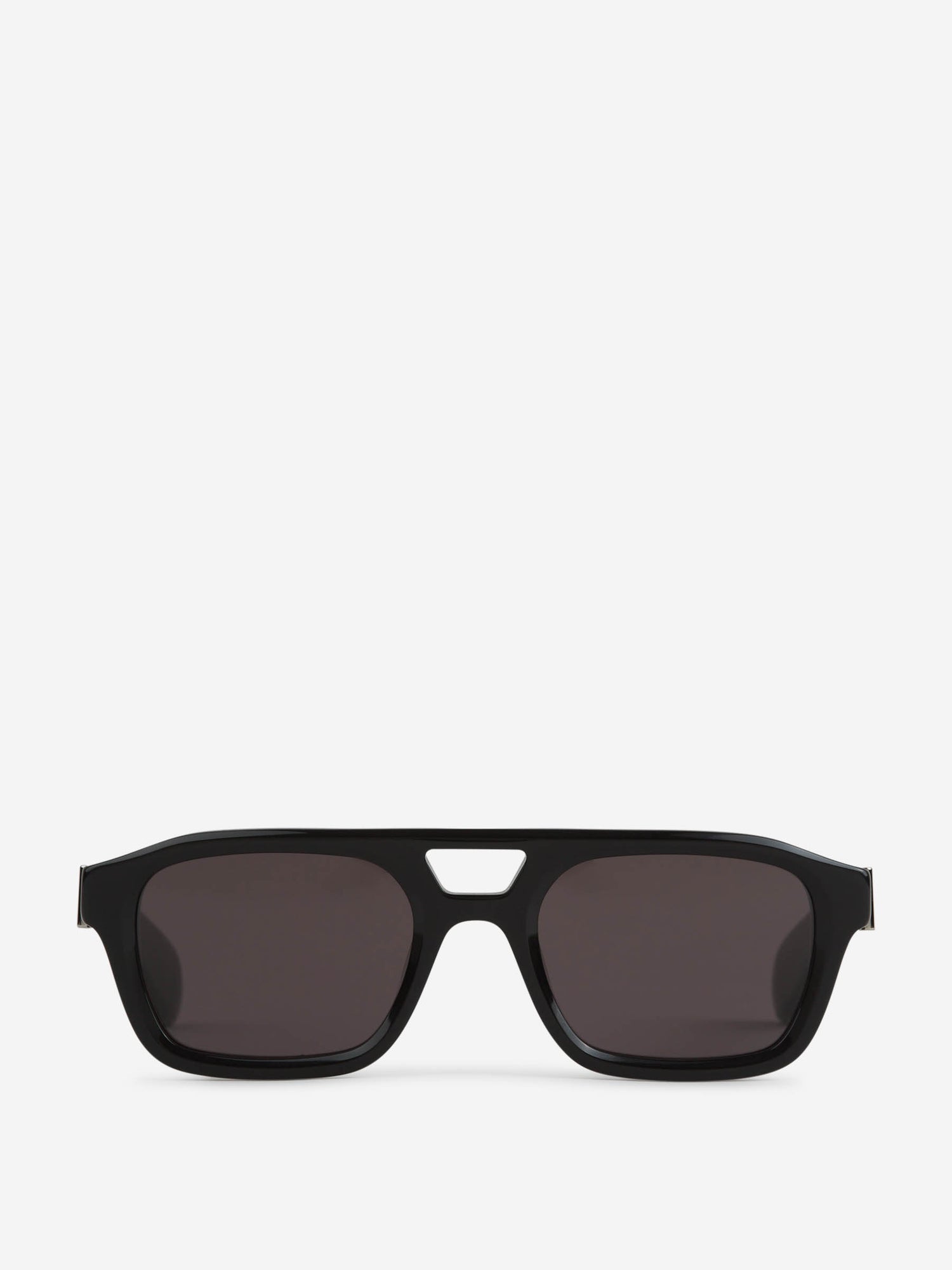 Alexander McQueen Hombre Barcelona Gafas Aviador T-Bar color Negro sku 614-003056 01 - Foto 1
