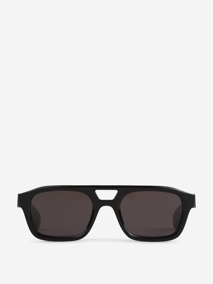 Alexander McQueen Hombre Barcelona Gafas Aviador T-Bar color Negro sku 614-003056 01 - Foto 1