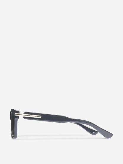 Alexander McQueen Hombre Barcelona Gafas Rectangulares T-Bar color Amarillo Claro sku 614-003057 02 - Foto 4