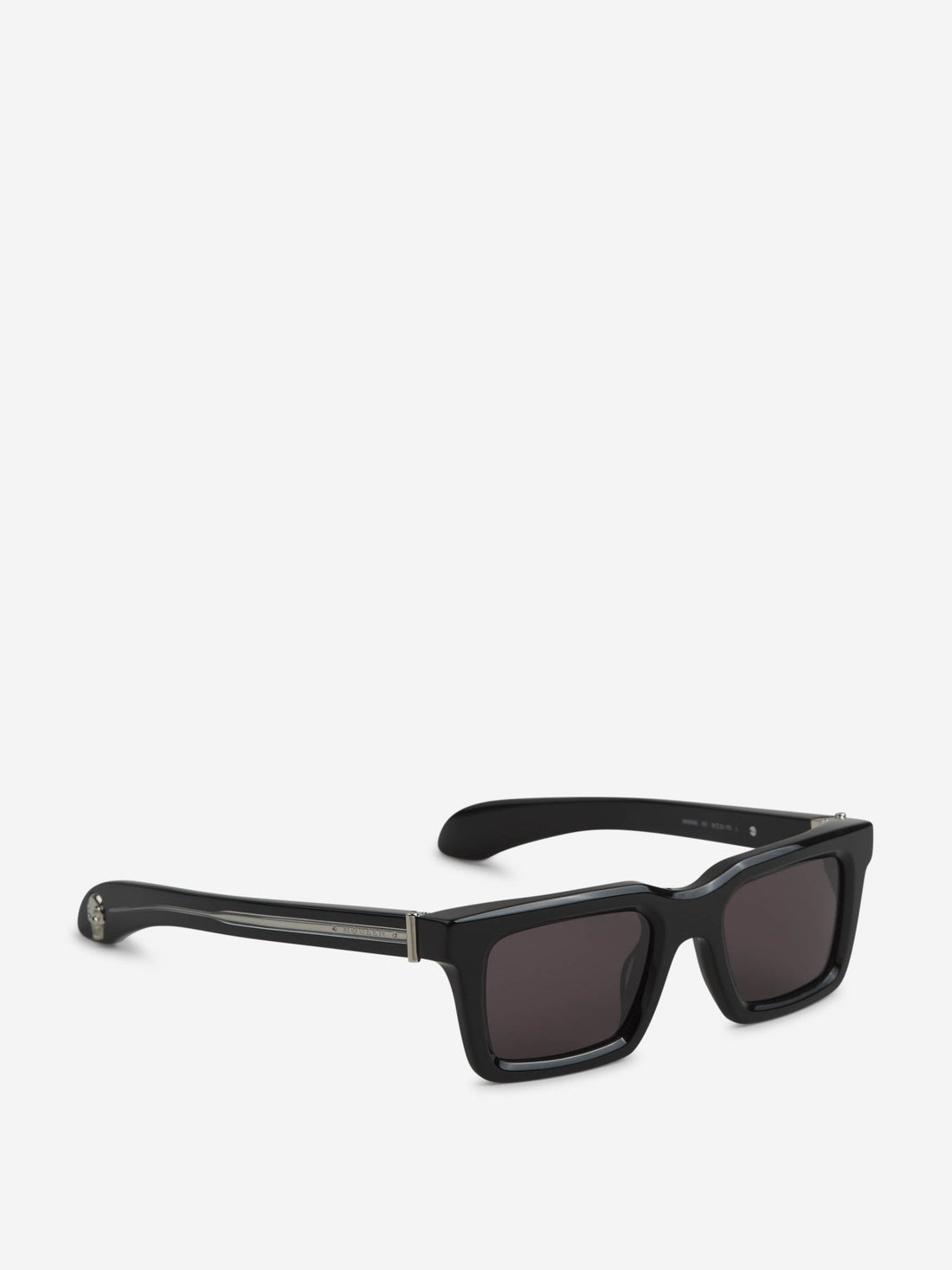 Alexander McQueen Hombre Barcelona Gafas Sol Rectangulares color Negro sku 614-003058 01 - Foto 2