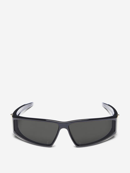 Alexander McQueen Hombre Barcelona Gafas Sol Wraparound color Negro sku 614-003061 01 - Foto 1