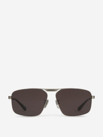 Outlet online Balenciaga Hombre Gafas Sol Tag 2.0 Navigator color Gris Piedra sku 614-003065 04 - Foto 1